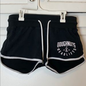 Doughnuts & Deadlifts sweat short